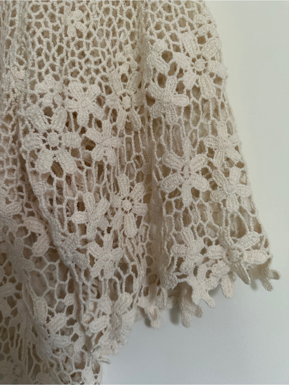 Rabbit Rabbit Rabbit Crochet Shrug - Picture 9 of 11